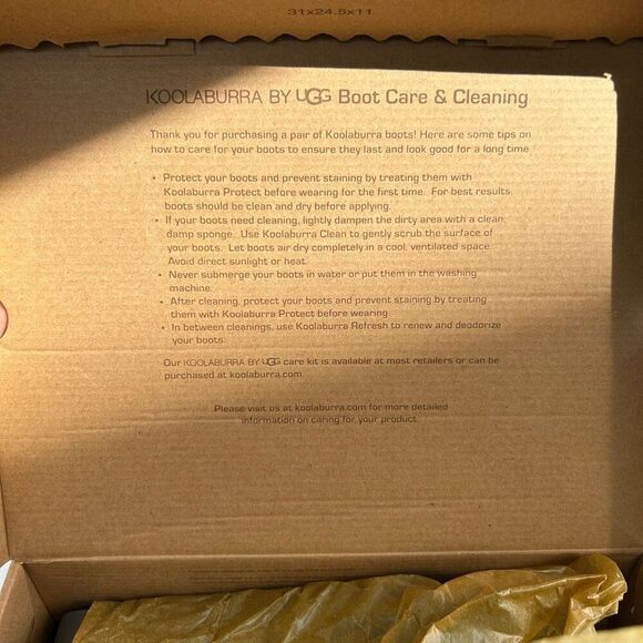 Koolaburra by UGG Short Gray Suede Boots Size 5 Women’s Shearling Lined with Box - Picture 8 of 9